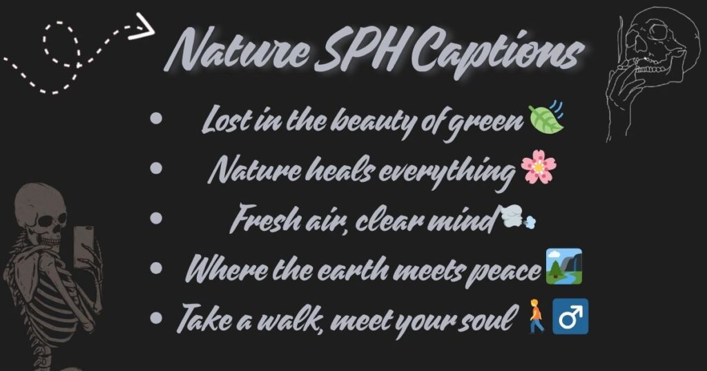 Nature SPH Captions