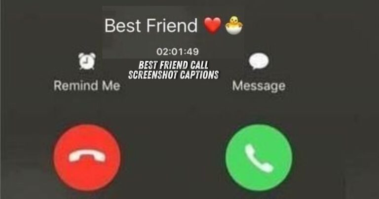 Best Friend Call Screenshot Captions