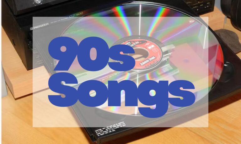 90s Songs Captions For Instagram