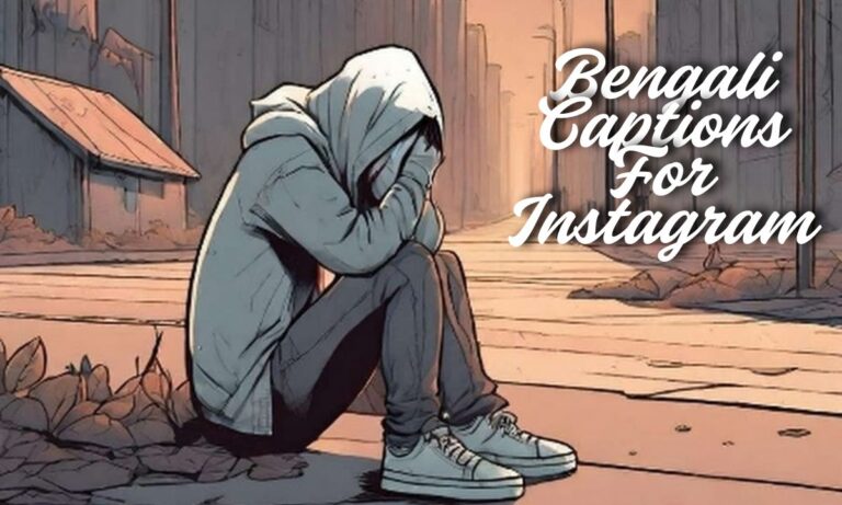 Bengali Captions For Instagram