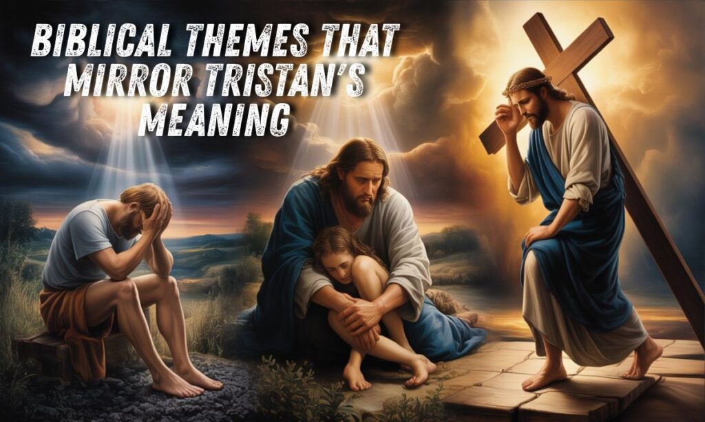 Biblical Themes That Mirror Tristan Meaning