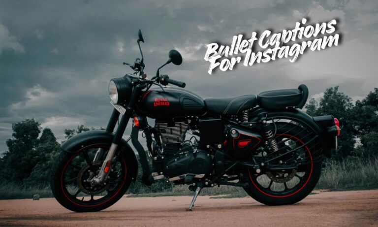 Bullet Captions For Instagram