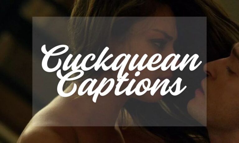 Cuckquean Captions