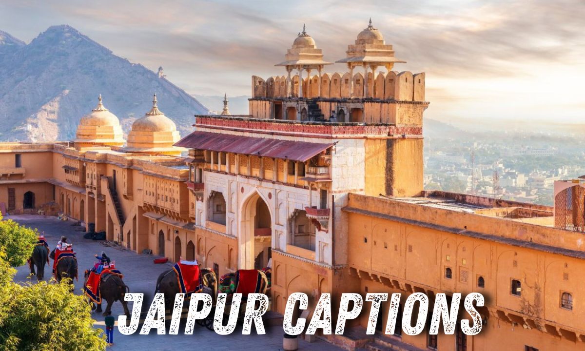 Jaipur Captions