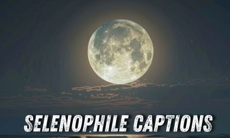 Selenophile Captions