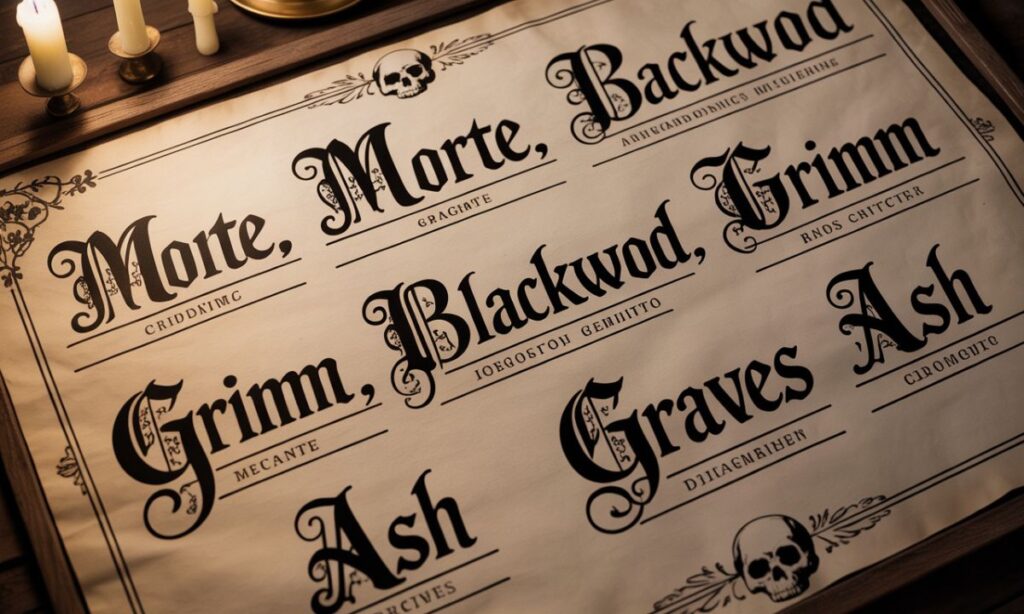 Surnames That Mean Death