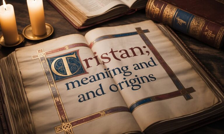 Tristan Meaning in Bible