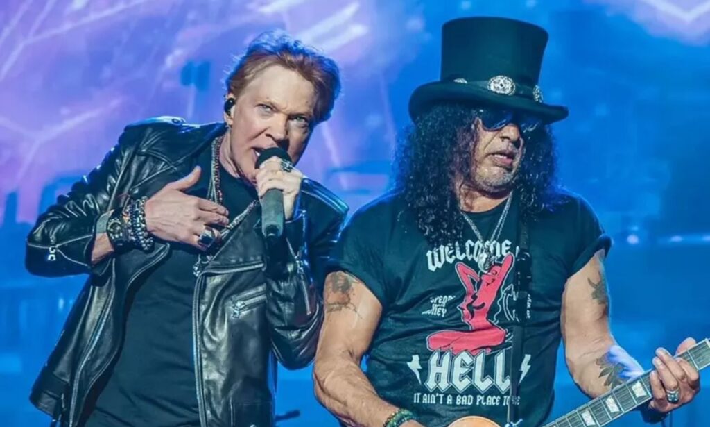 Rise to Fame with Guns N’ Roses